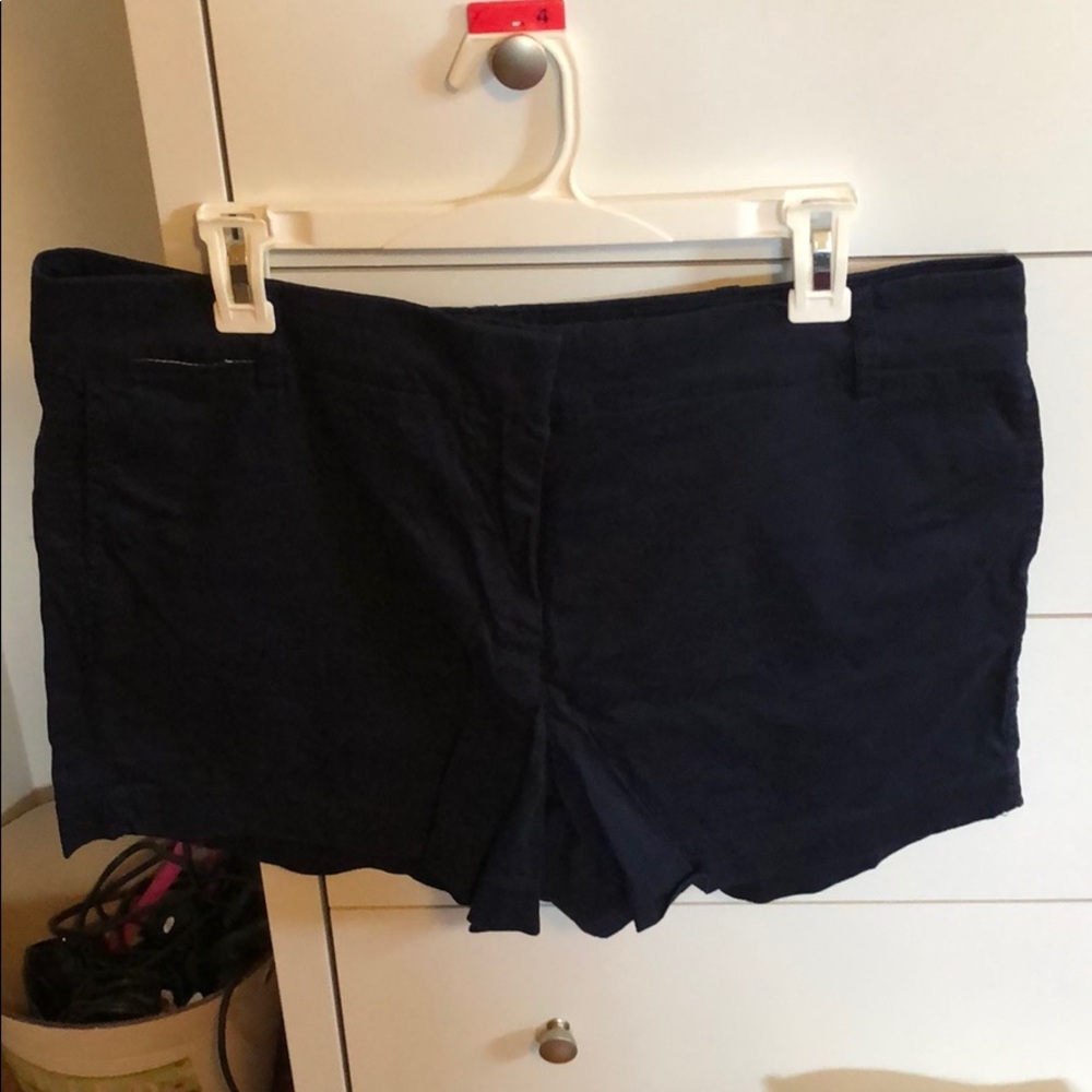 J. Crew Chino Navy Shorts